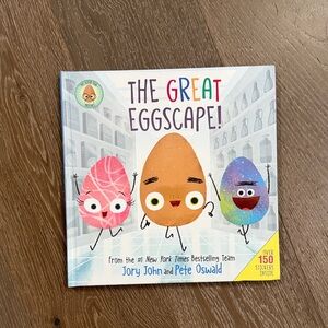 The Great Eggscape! Gently Used.